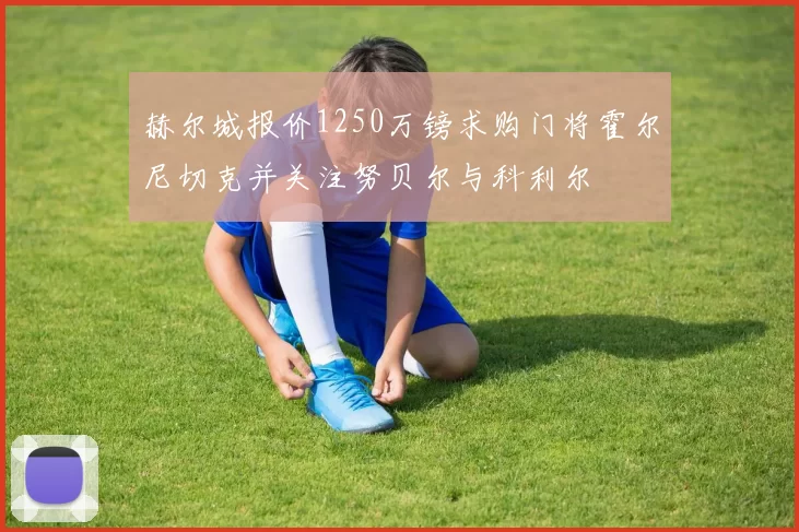 赫尔城报价1250万镑求购门将霍尔尼切克并关注努贝尔与科利尔